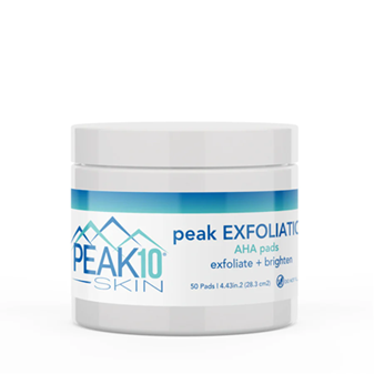 Peak 10 Skin AHA Exfoliating Pads