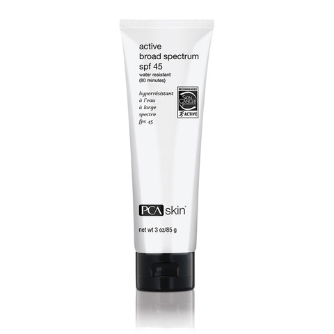 -PCA Active Broad Spectrum SPF 45, SPF SUNBLOCK, PCA Skin - LoveYourSkinRX
