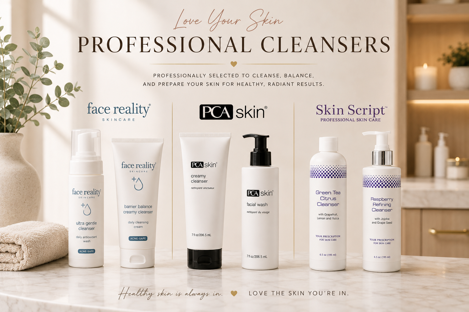 Cleansers