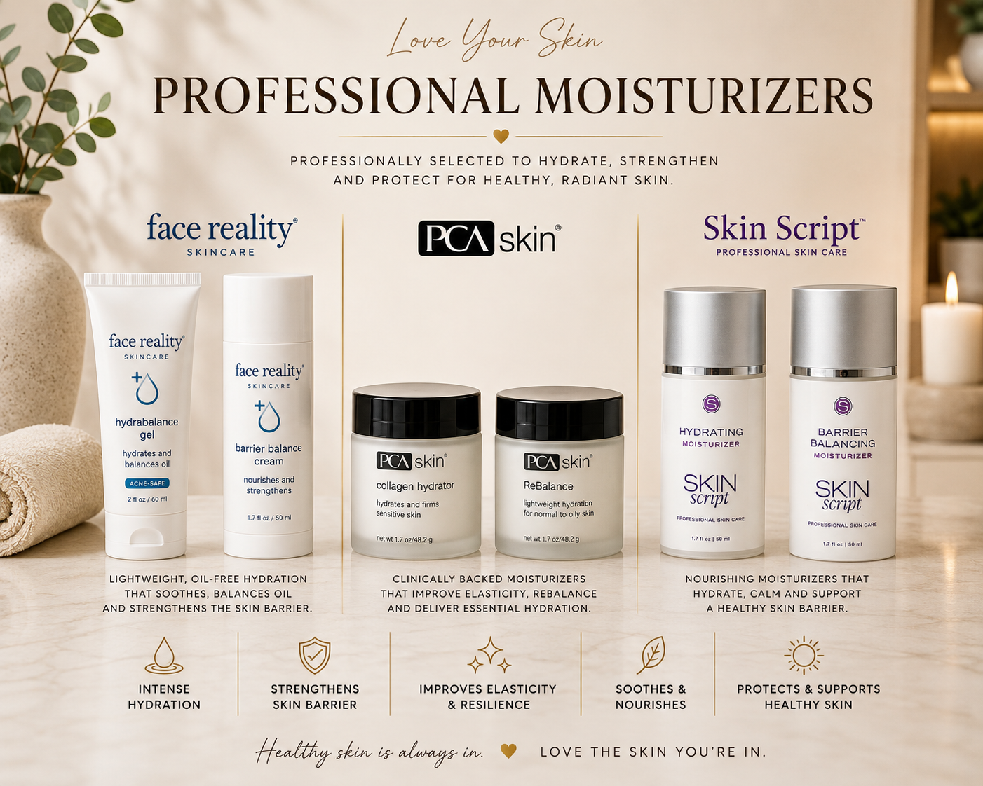 Moisturizers