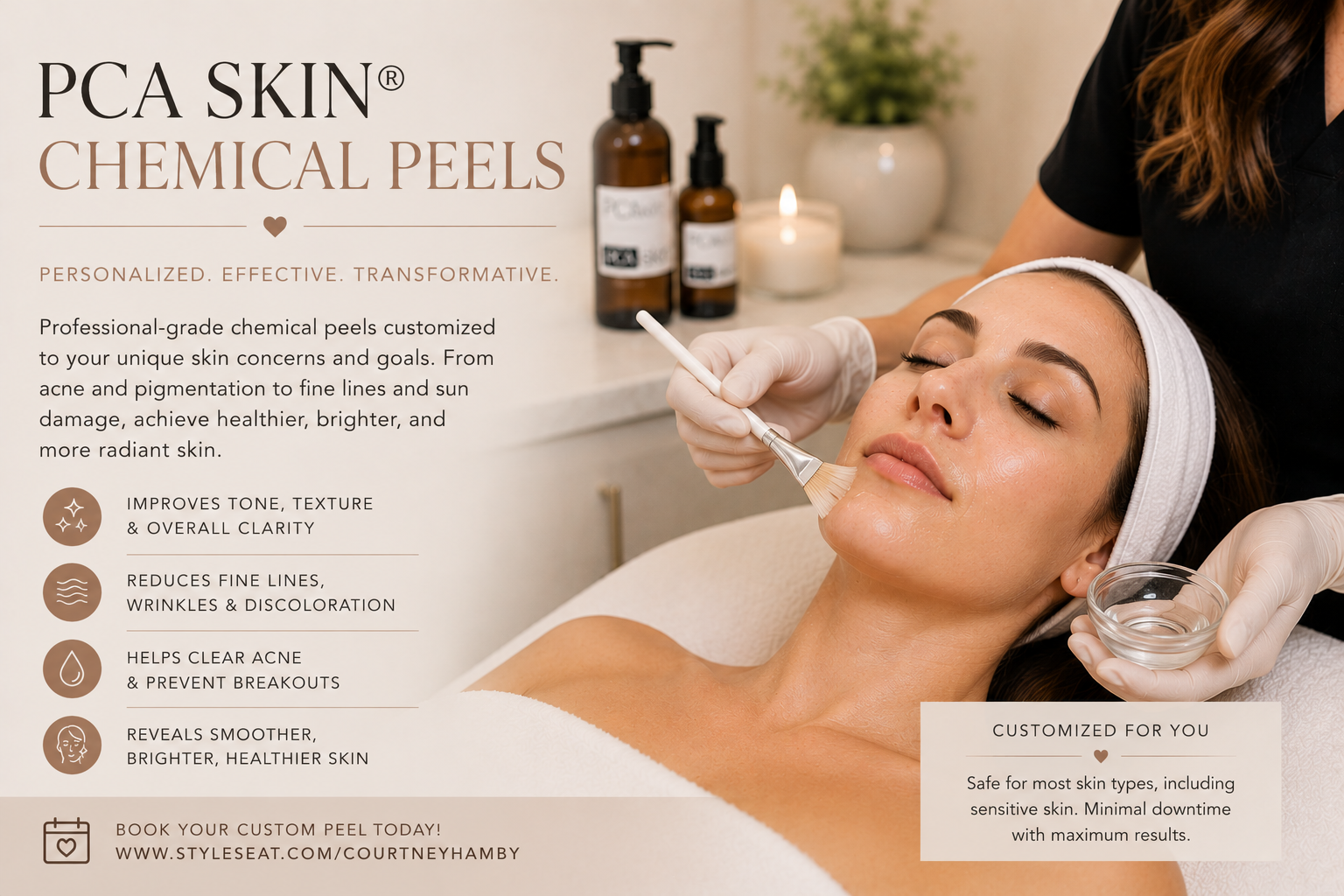 PCA Chemical Peels