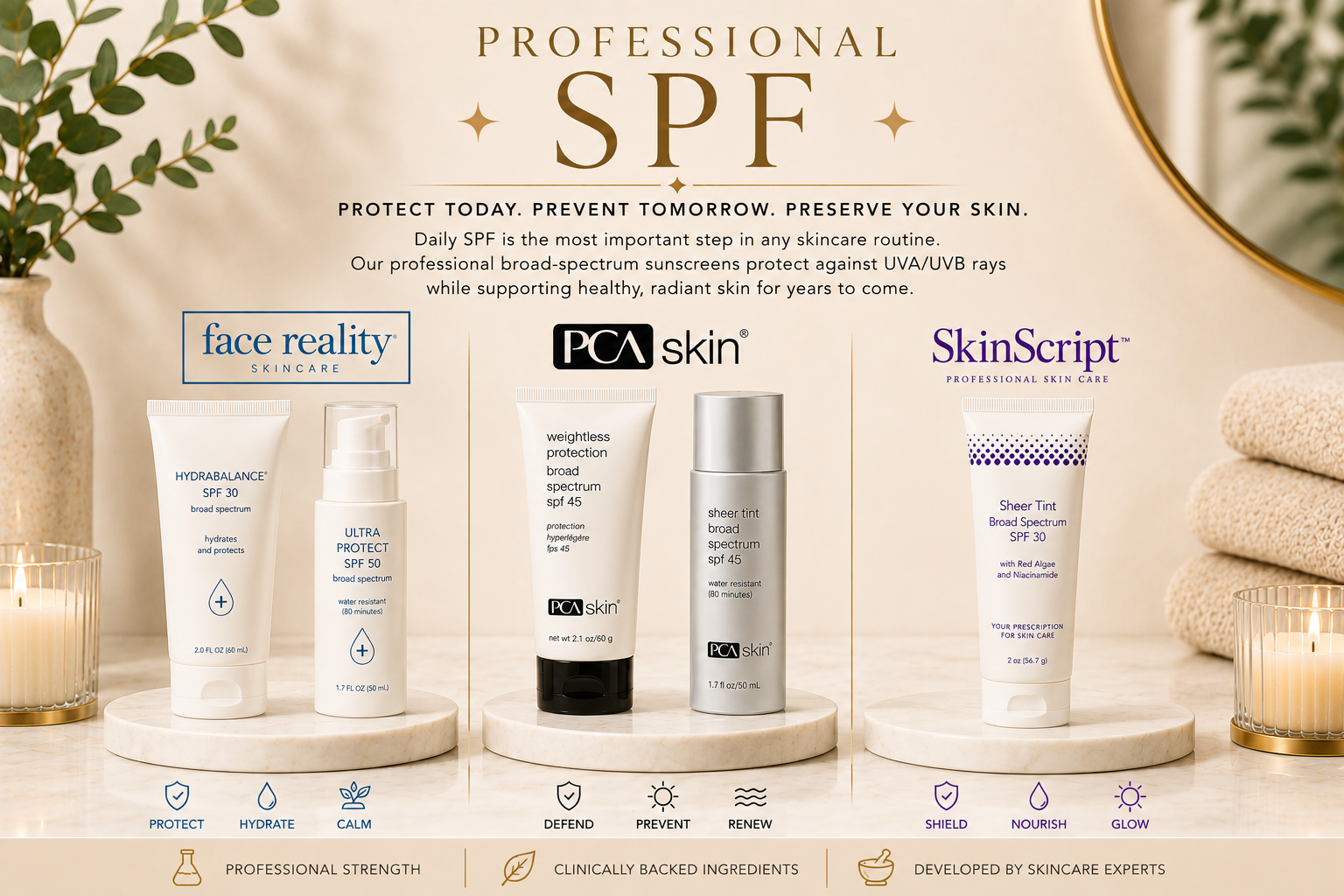 SPF - SunScreen