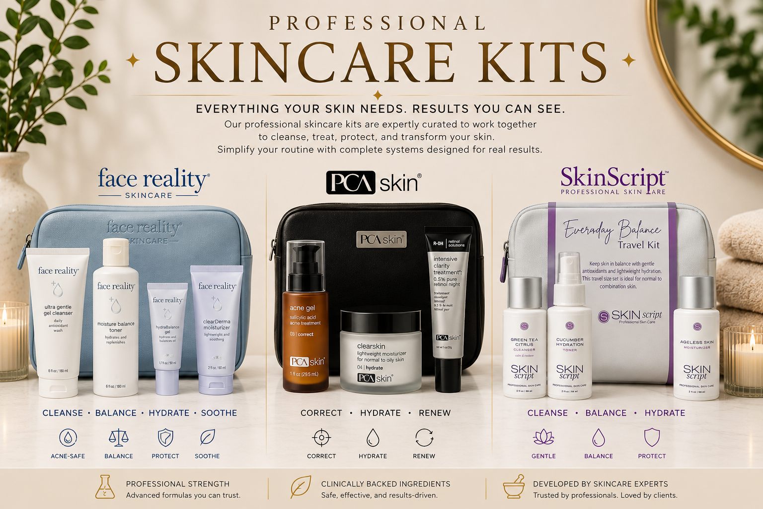 Skin Care Kits