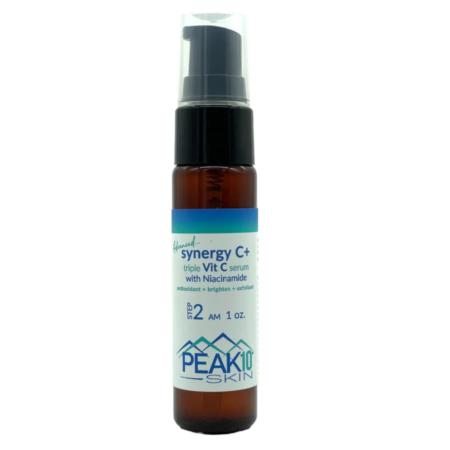 *Peak10 Advanced 20% SYNERGY C+ triple Vit C serum