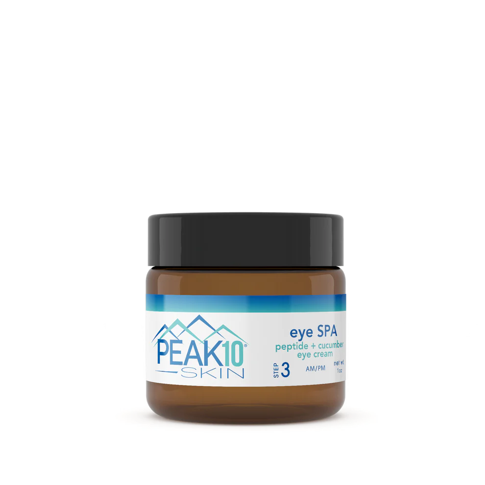 *Peak10 EYE SPA Peptide + Cucumber Eye Cream 1oz