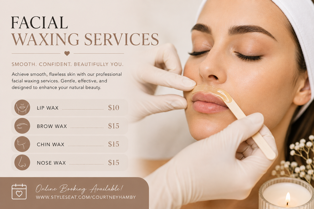Facial Waxing Services