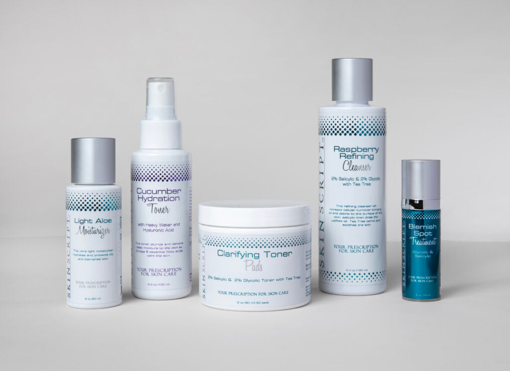 Acne Skin Care kit - LoveYourSkinRX