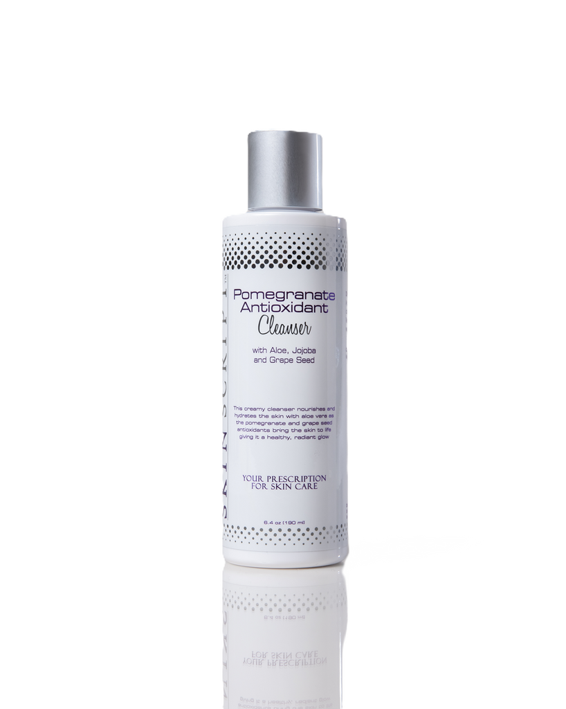 Pomegranate Antioxidant Creamy Cleanser, with Aloe Vera