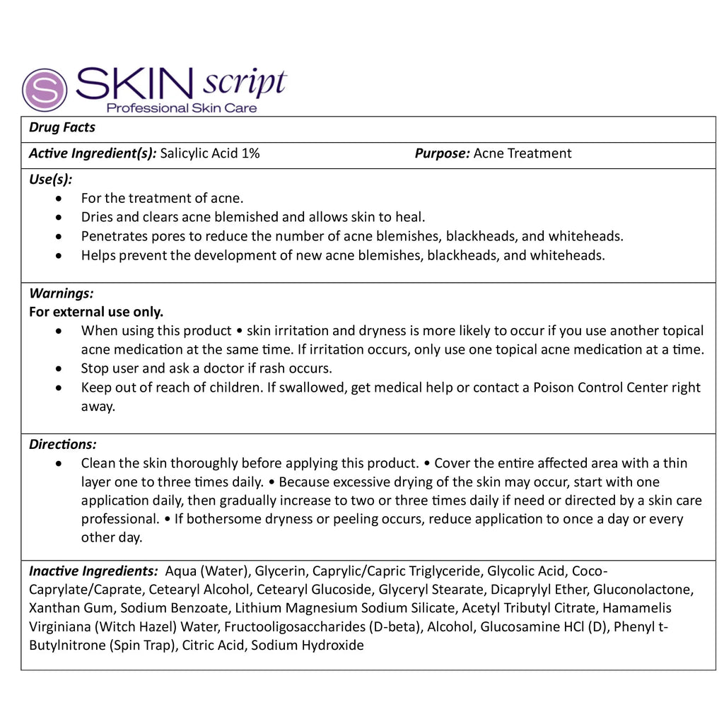 Blemish Spot Treatment