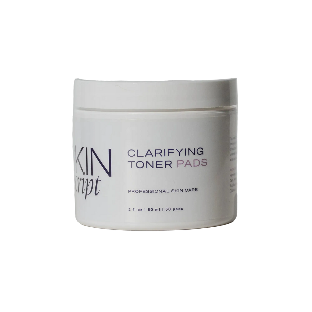 Clarifying Toner Pads