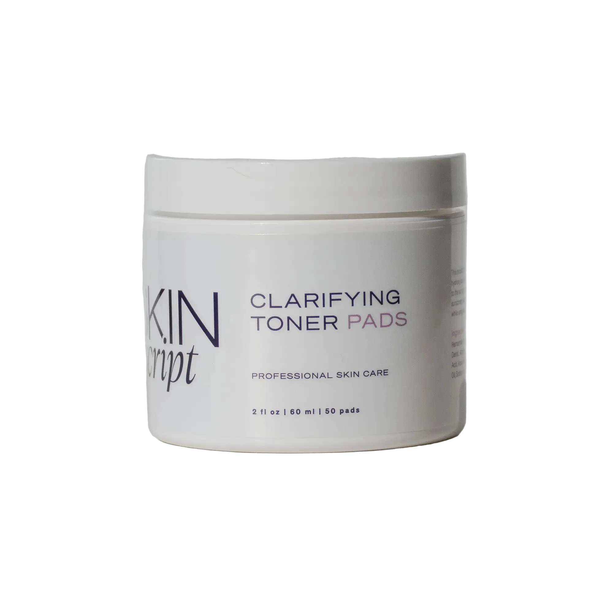 Clarifying Toner Pads