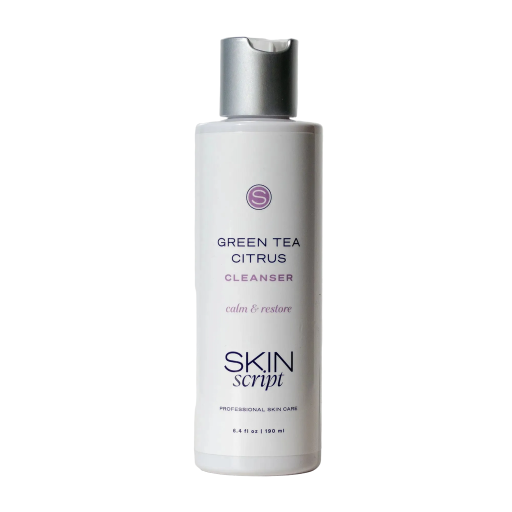 Green Tea Citrus Cleanser with Grapefruit, Lemon and Yucca
