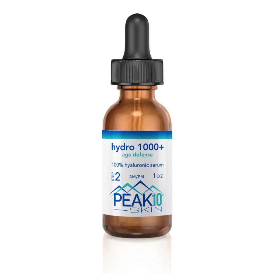 *Peak10 HYDRO 1000+ age defense (dual action) 1oz