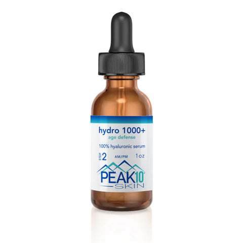 *Peak10 HYDRO 1000+ age defense (dual action) 1oz