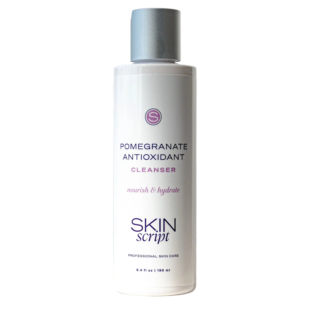 Pomegranate Antioxidant Creamy Cleanser, with Aloe Vera