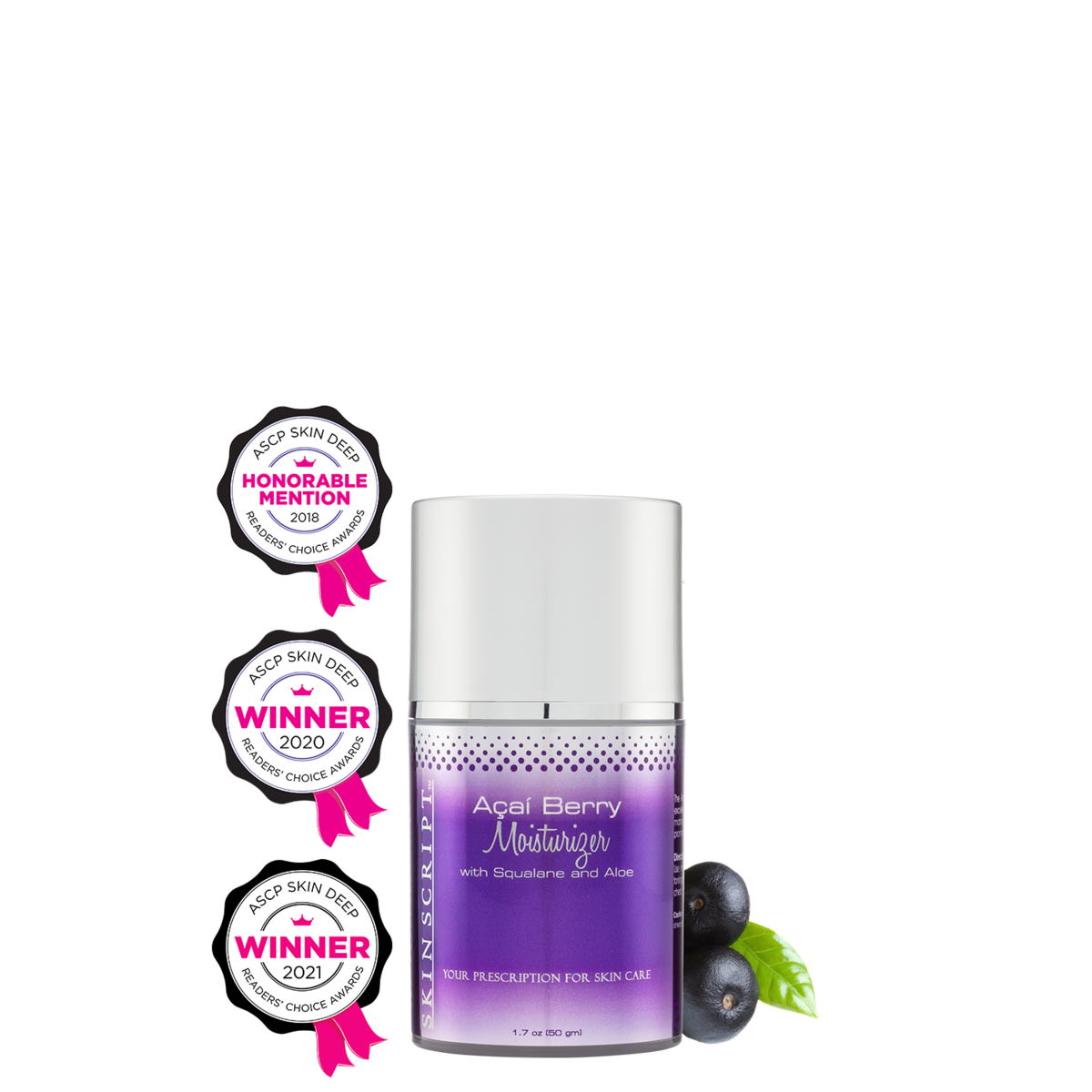 Acai Berry Moisturizer - LoveYourSkinRX