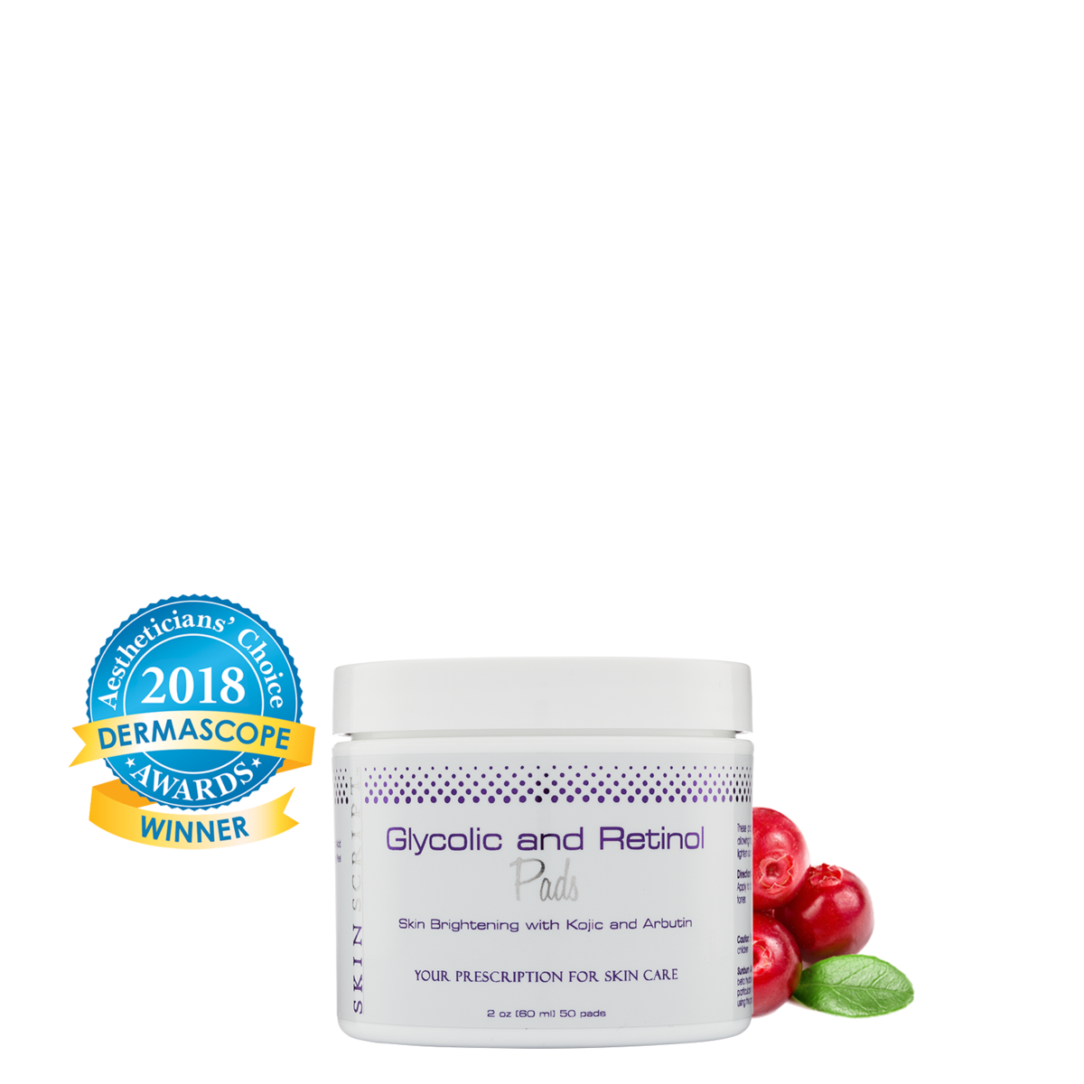 Glycolic and Retinol Pads - LoveYourSkinRX