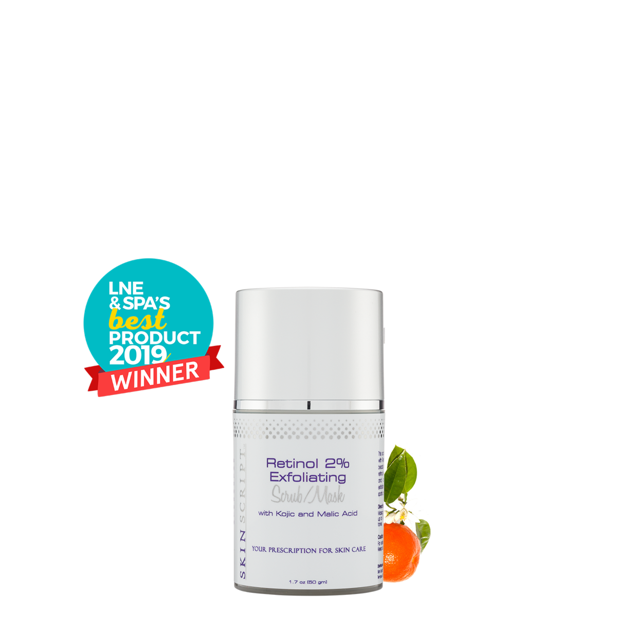 Retinol 2% Exfoliating Scrub - LoveYourSkinRX