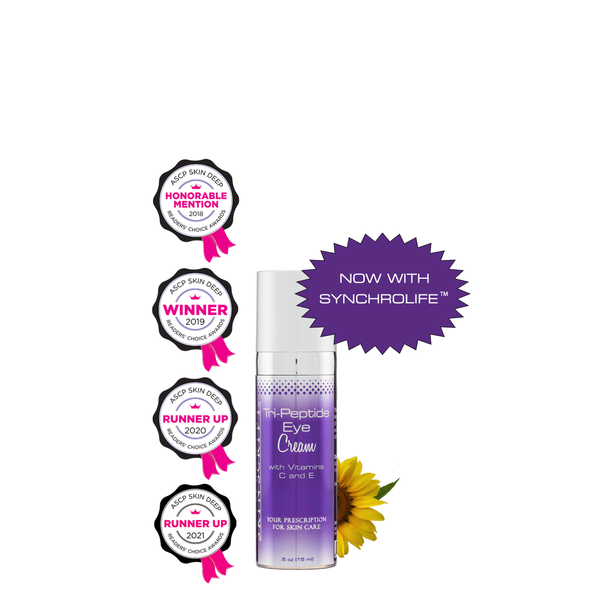 Tri-Peptide Eye Cream - LoveYourSkinRX