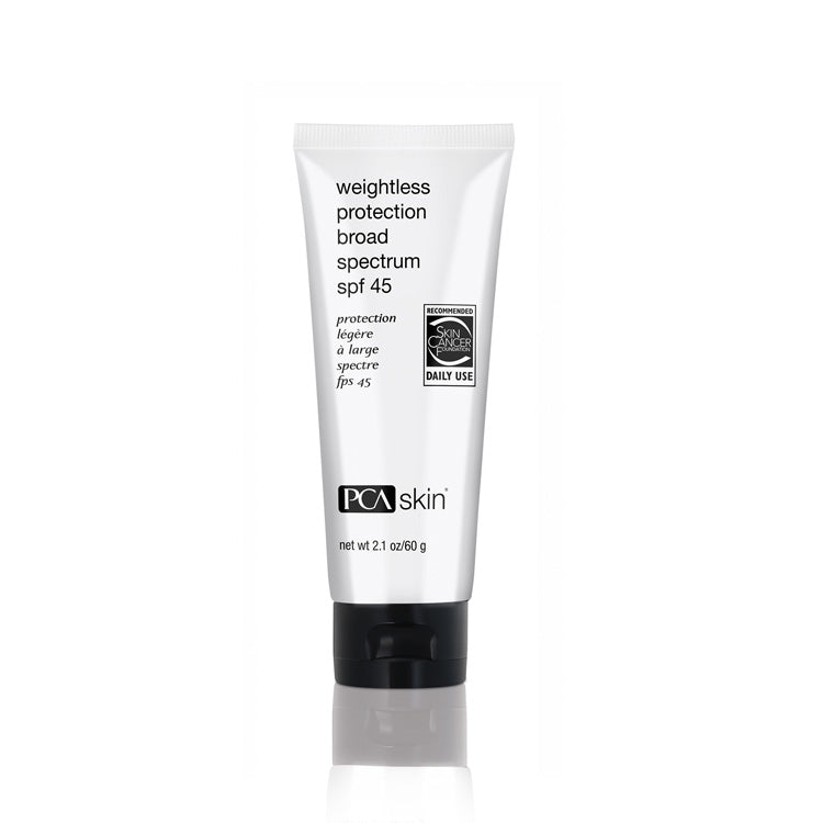 -PCA Weightless Protection Broad Spectrum SPF 45, SPF SUNBLOCK, PCA Skin - LoveYourSkinRX